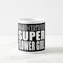 Weddings Favours Tokens & Thanks Super Flower Girl Mug