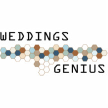 Weddings Genius Acrylic Cut Outs