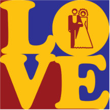 Weddings Love Photo Cutout