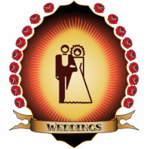 Weddings Mandorla Acrylic Cut Outs