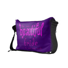 Weddings Parties & Bridal Showers Beautiful Bride Commuter Bags