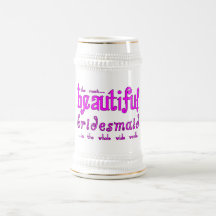 Weddings Party Favours Thanks Beautiful Bridesmaid Coffee Mug