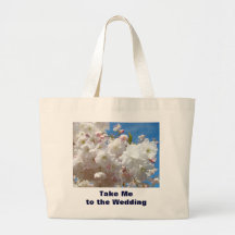 Weddings Tote bags Take Me to the Wedding