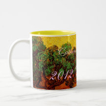 weddings. Vincent van Gogh Olive Trees Coffee Mugs