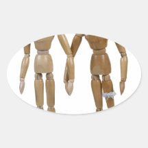 WeddingTraditionalBrideGroom121512.png Sticker Ovale