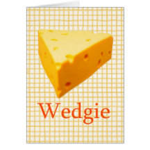 Wedgie Card