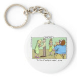 Wedgie Support Group Funny Mugs Tees & Gifts keychains