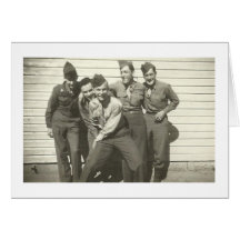 WEDGIE! Vintage 1940's Photo Notecards