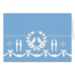Wedgwood Grooms Card