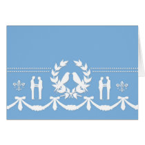 Wedgwood Grooms Card