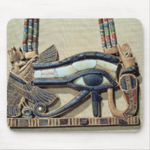 Wedjet eye pectoral mouse pad