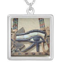 Wedjet eye pectoral personalized necklace