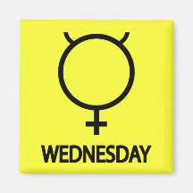 Wednesday magnet