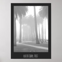 Wednesday Mist Print