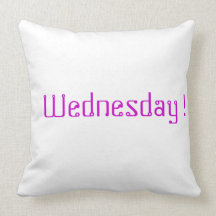 wednesday pillow