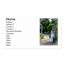 WedPoseR091810 (1), Name, Address 1, Address 2,... Business Card Templates