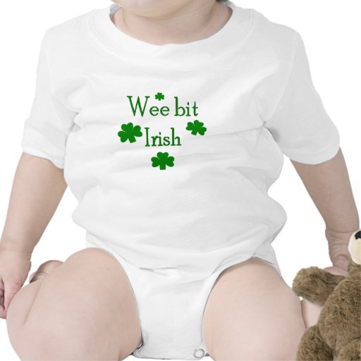Wee bit Irish T Shirt