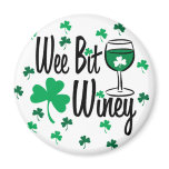 Wee Bit WIney Magnet