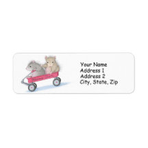 Wee Poppets® Address Labels
