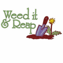 Weed It Embroidered Shirt