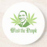 WEED THE PEOPLE.png Coaster