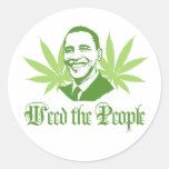 WEED THE PEOPLE.png Sticker
