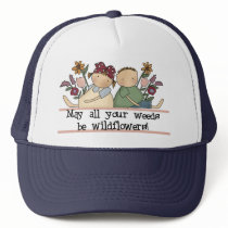 Weeds Be Wildflowers Mesh Hats