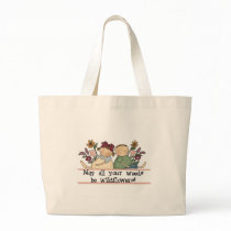Weeds Be Wildflowers Tshirts and Gifts Bag