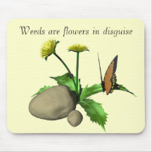 "Weeds"  Mousepad