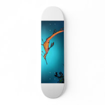 Weedy Skate Board Deck