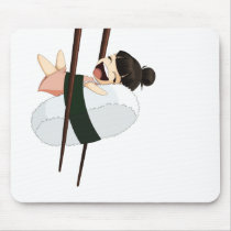 Weee-giri Mousepad