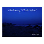 Weekapaug Rhode Island Post Card