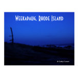 Weekapaug Rhode Island Post Card