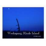 Weekapaug Rhode Island Post Card