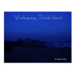 Weekapaug Rhode Island Postcard
