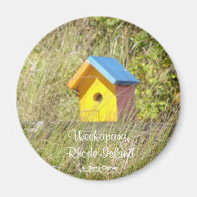 Weekapaug, Rhode Island Postcard Refrigerator Magnets