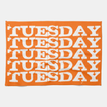 Weekdays Kitchen Towel