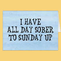 Weekend Drinking Humour cards