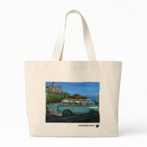 Weekend Getaway Canvas Tote Bag