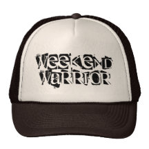 WEEKEND WARRIOR HAT