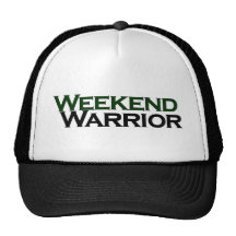 Weekend Warrior Mesh Hat