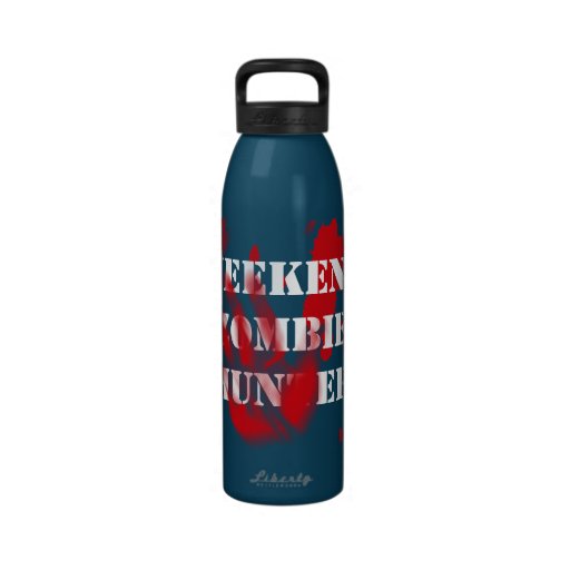 Weekend Zombie Hunter Drinking Bottles