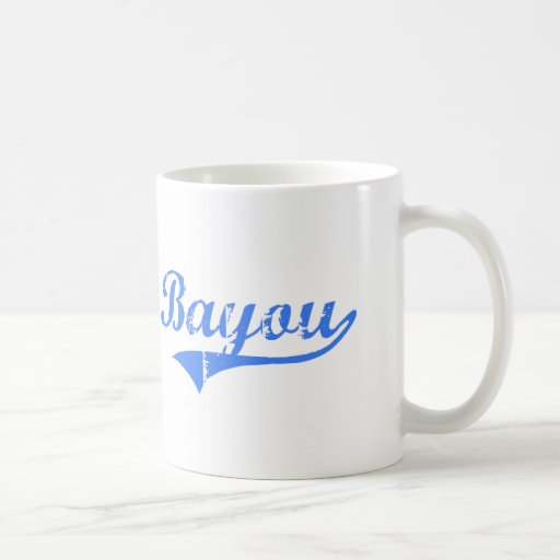 Weekley Bayou Florida Classic Design Mugs