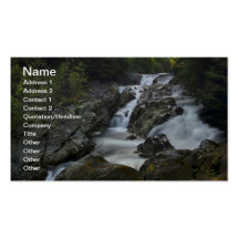 Weeks Falls Business Card