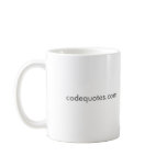 Weeks of programming mugs