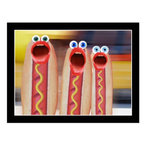 Weenie People Post Card