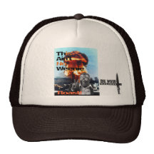 weenie roast trucker hat