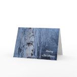 Weeping Birch Christmas Card