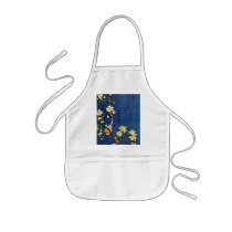 Weeping Cherry and Bullfinch Kids Apron