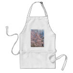 Weeping cherry apron
